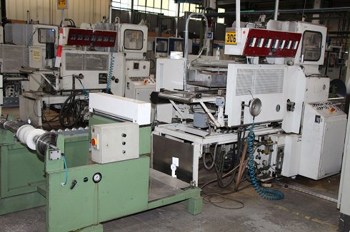 ILLIG RDM42 / 3 Thermoforming machine