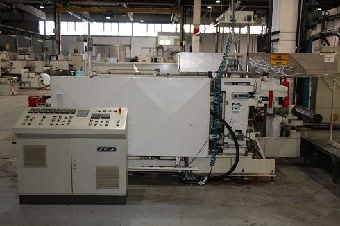 GABLER DPS550 Lid thermoforming machine