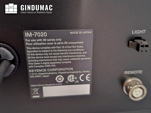 &#x27a4; Venta de KEYENCE IM-7020 usados | gindumac.com