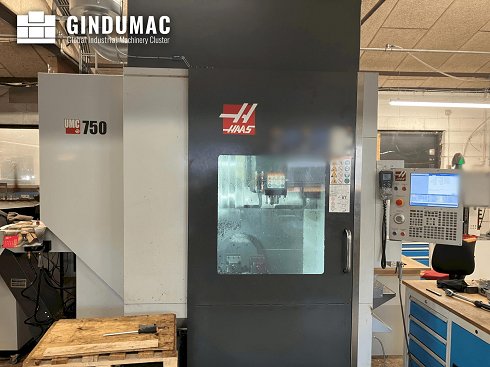 &#x27a4; Venta de HAAS UMC-750 usados | gindumac.com