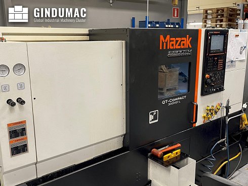 &#x27a4; Torneado usado Mazak Quick Turn Compact 300 MSY L | Torneado