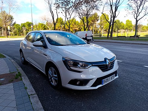 Renault Megane Business DCI 115 cv  2019 - 5051 KYF