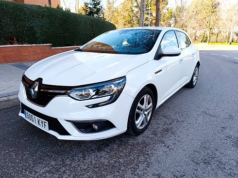 Renault Megane Business DCI 115 cv  2019 - 5051 KYF