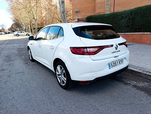 Renault Megane Business DCI 115 cv  2019 - 5051 KYF