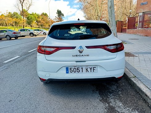 Renault Megane Business DCI 115 cv  2019 - 5051 KYF