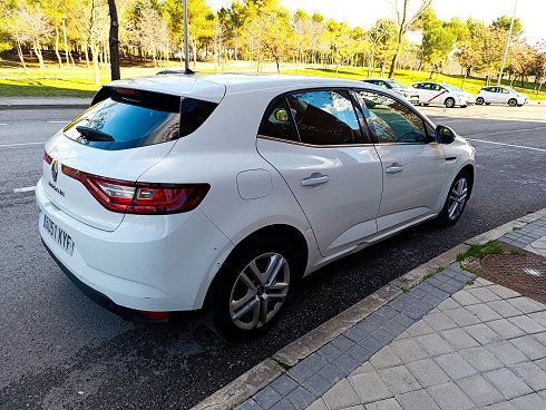 Renault Megane Business DCI 115 cv  2019 - 5051 KYF