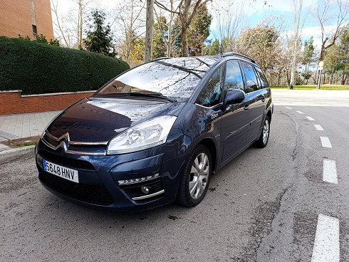 Citroën Gran C4 Picasso 7 plz 1.6 HDI 110cv - 5648 HNV