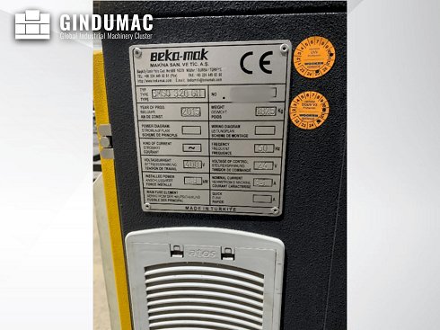 &#x27a4; Usado BEKA-MAK BMSO 320 GH - Venta | gindumac.com