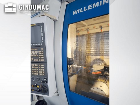 &#x27a4; Venta de WILLEMIN-MACODEL 508MT-195 usados | gindumac.com