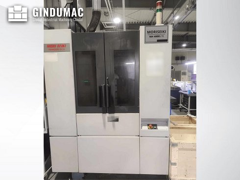 &#x27a4; Venta de MORI SEIKI NH 4000 DCG usados | gindumac.com