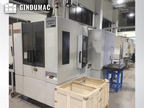 &#x27a4; Venta de MORI SEIKI NH 4000 DCG usados | gindumac.com