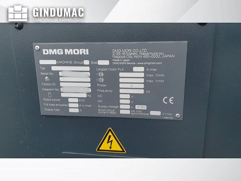 &#x27a4; Venta de DMG MORI NTX 2500/1500 usados | gindumac.com