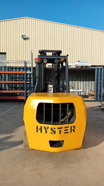 Carretilla Hyster