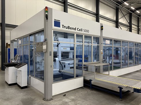 Plegadora TRUMPF TruBend Cell 5130 + BendMaster (60)