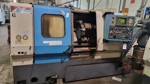 Torno Automático CNC JOHNFORD TC-20