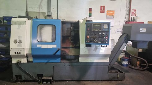 Torno Automático CNC JOHNFORD TC-20