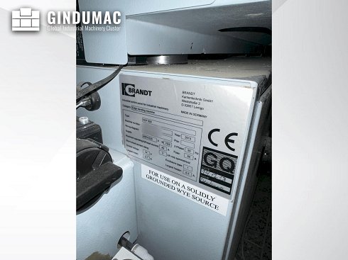 &#x27a4; Chapadora de cantos usada BRANDT KDF 650 Highflex 1650 | En venta