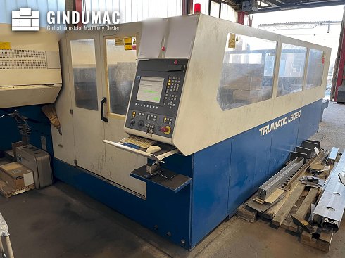 &#x27a4; Venta de TRUMPF Trumatic TC L3020 usadas | gindumac.com