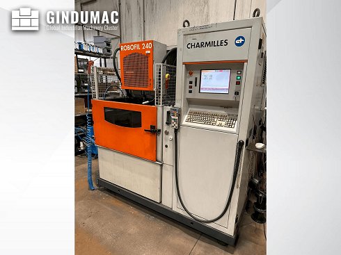 &#x27a4; Venta de CHARMILLES Robofil 240 usados | gindumac.com