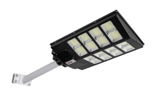 Farola Solar LED 400W con Control Remoto y Accesorios (Nueva)