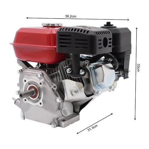 Motor Completo de Gasolina de 4 Tiempos 7,5CV (Nuevo)