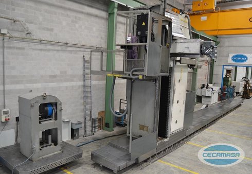 Fresadora ZAYER 30 KCU 16000 AR