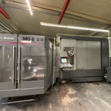 Centro de mecanizado horizontal DECKEL MAHO MC 600 H