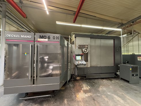 Centro de mecanizado horizontal DECKEL MAHO MC 600 H