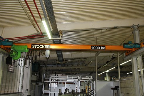 Puente grúa STOCKER 1 T