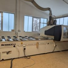 Centro de mecanizado CNC (madera) MORBIDELLI UNIVERSAL 3615 TV