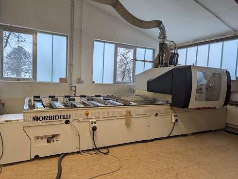 Centro de mecanizado CNC (madera) MORBIDELLI UNIVERSAL 3615 TV