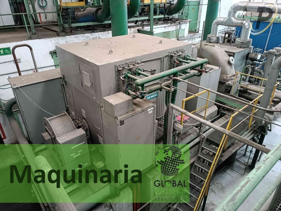 PLANTA BIOMASA - TURBINA y CALDERA