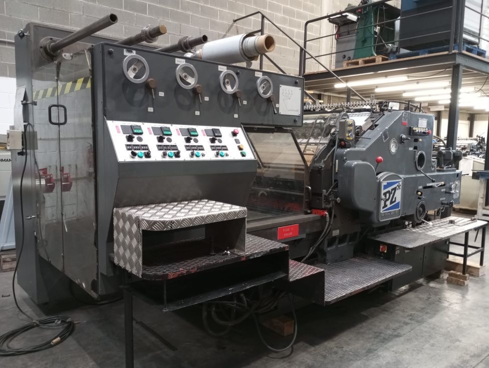 Heidelberg SBD Stamping