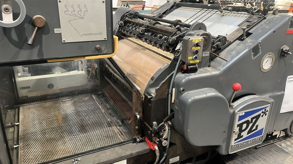 Heidelberg SBG Stamping