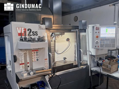 &#x27a4; Venta de HAAS VF 2 SS usados | gindumac.com