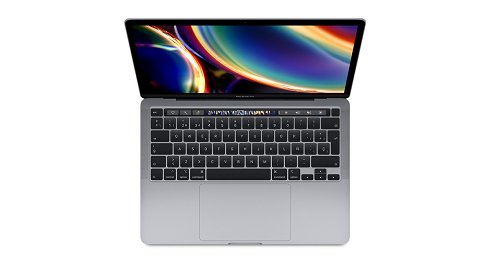 Apple MacBook Pro Retina de 13'' con i7-7660U, 16Gb de RAM y 256GB SSD. TECLADO CASTELLANO. X22