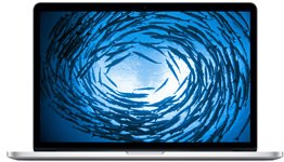 SIN RESERVA Apple MacBook Pro Retina de 15'' con i7-4750HQ, 8Gb de RAM y 256GB SSD. V5