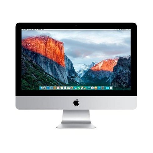 Apple iMac Retina 21" Core i5-7360u 8GB RAM Y 256GB NVME SSD