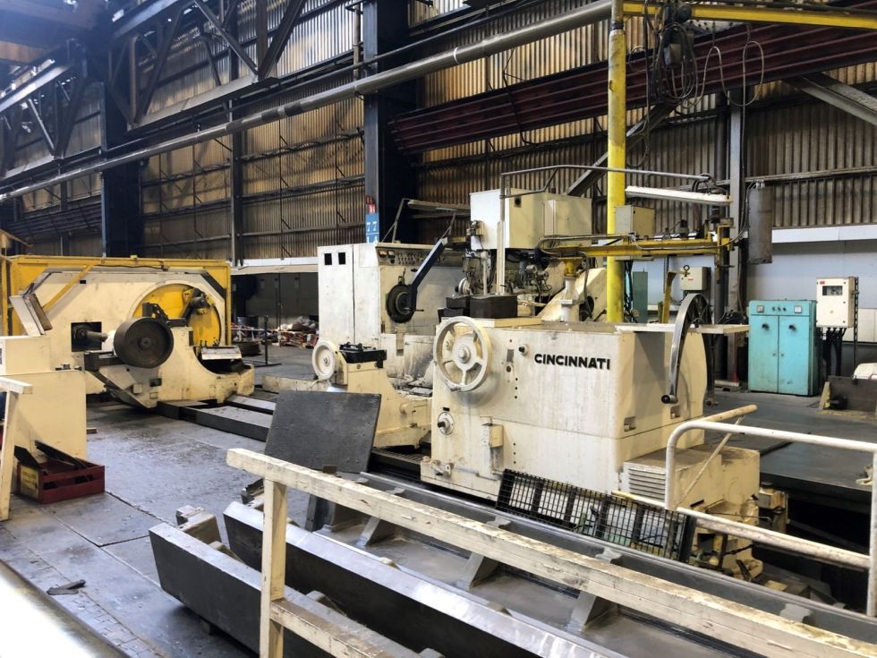 Cylindrical grinder CINCINNATI - 60 x 216