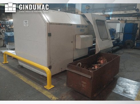 &#x27a4; Venta de SKODA SRM 125 CNC usados | gindumac.com