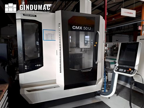 &#x27a4; Venta de DMG MORI CMX 50U usados | gindumac.com