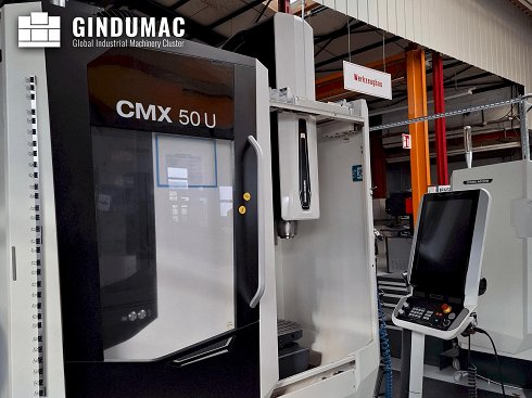 &#x27a4; Venta de DMG MORI CMX 50U usados | gindumac.com