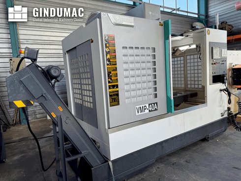 FEELER VMP 40A - 2019 - Centro de Mecanizado Vertical de ocasión en venta | gindumac.com