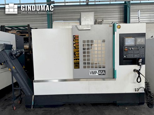 FEELER VMP 40A - 2019 - Centro de Mecanizado Vertical de ocasión en venta | gindumac.com