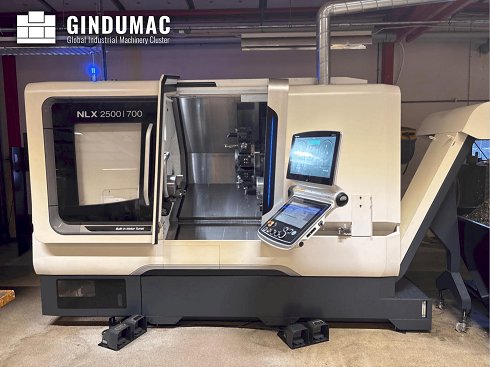 &#x27a4; Venta de DMG MORI NLX 2500-700 SY usados | gindumac.com