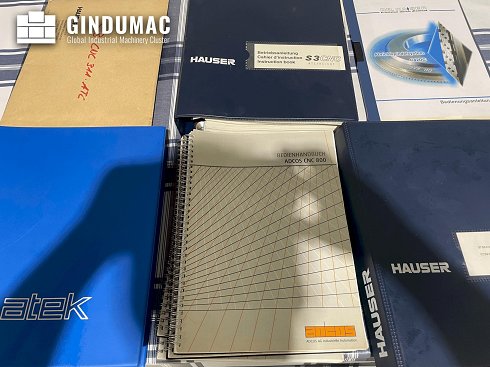 &#x27a4; Usado HAUSER S3 - 1988 - Amoladora En Venta | gindumac.com