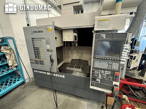 &#x27a4; Venta de Okuma MA-46 VAE usados | gindumac.com