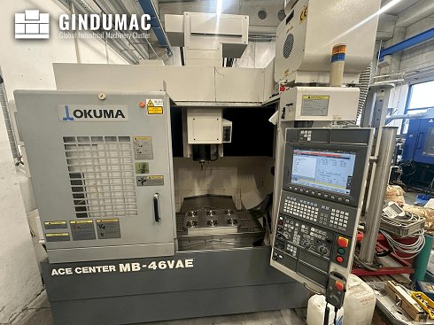 &#x27a4; Venta de Okuma MA-46 VAE usados | gindumac.com