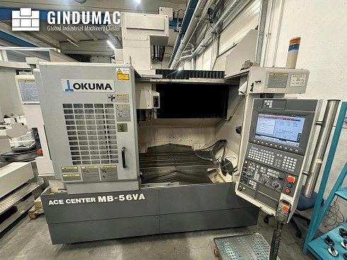 &#x27a4; Venta de Okuma MB-56 VA usados | gindumac.com