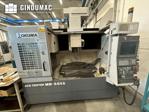 &#x27a4; Venta de Okuma MB-56 VA usados | gindumac.com